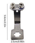 Stainless Steel Fencing Foil Socket Replacement Built To Last Heavy Duty Bracket Mount For Training And Competition Pro Grade Durable And Damage Resistant Secure Support