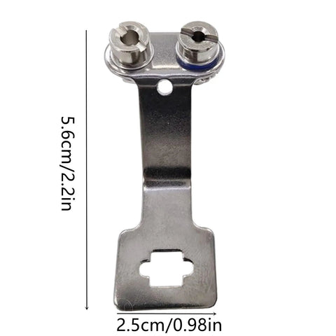 Stainless Steel Fencing Foil Socket Replacement Built To Last Heavy Duty Bracket Mount For Training And Competition Pro Grade Durable And Damage Resistant Secure Support