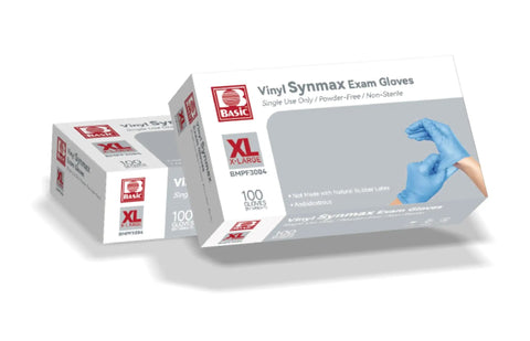 Vinyl Exam Gloves X Large Latex Free Powder Free Case Of 1000