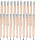 60 Pack Short Golf Pencils Hb Graphite Non Sharpening Mini Writing Pencils With White Eraser Tips For Preschoolers Classroom Use