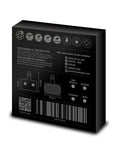 Packaging for Resin Bike Brake Pads For Shimano Deore B01S B03S B05S, showing size and compatibility details.