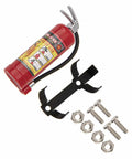Two Pack Simulation Fire Extinguishers Decoration Set With Stickers For RC Crawler Models Compatible With Traxxas TRX4 Axial SCX10