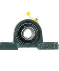 Two Pack Pillow Block Mounted Ball Bearings UCP204-12 Three Quarter Inch Bore Self Aligning With Cast Iron Housing and Chrome Steel Bearings