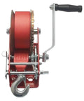 Manual Winch With Heavy Duty Beefed Up Webbing For Vehicle Recovery And Cargo Handling Portable Vehicle Mounted Cable Puller For Off Road