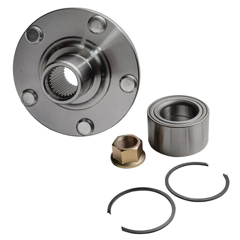 Front Wheel Hub Bearing Assembly for Nissan Altima 02-06 3.5L V6, Maxima 00-08, Infiniti I30 00-01, I35 02-04 5 Lug Direct Fit Hub Kit