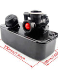 Carburetor Fuel Tank And Air Filter Kit Replacement For A Wide Range Of Small Engine Models Fits 795477 Carburetor And 498809 498809A Series