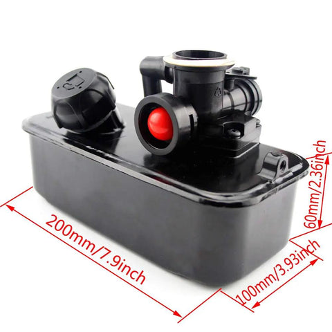 Carburetor Fuel Tank And Air Filter Kit Replacement For A Wide Range Of Small Engine Models Fits 795477 Carburetor And 498809 498809A Series