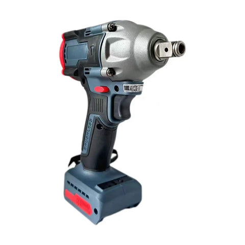 Gangsuqd Cordless Brushless Impact Wrench High Torque Electric Power Tool Lightweight Portable For Woodworking Home Garage Car Truck RV Repair And Fastening Jobs Durable Reliable Performance