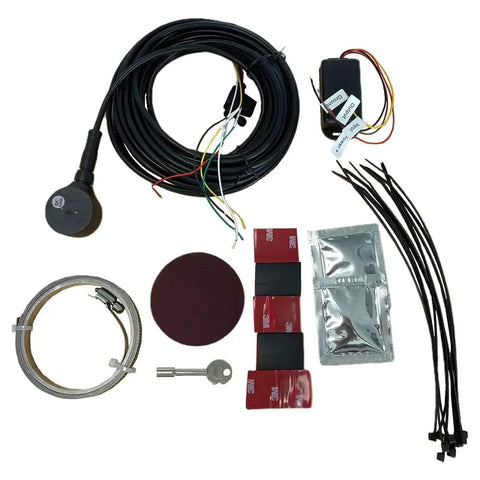 Ultrasonic Fuel Level Sensor Non Contact Gauge For Cars Trucks Motorcycles And Boats Detects Diesel Gasoline Water