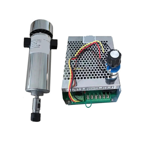 Air Cooled CNC Spindle Kit 0.8kW 110V 20000RPM ER11 Chuck with power supply and speed governor