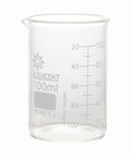 100ml beaker from Heat Resistant Glass Beaker Set Of 3 50 Milliliter 100 Milliliter And 250 Milliliter With No Spill Spout Ideal For Boiling