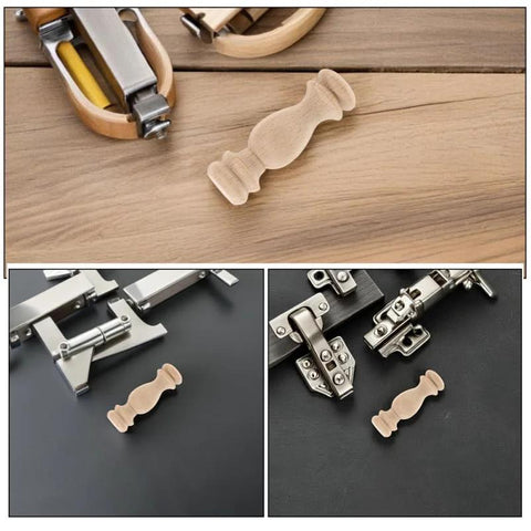 12 Pcs Solid Wood Decorative Finials And Roman Style Column Caps Unfinished Spindles for Staircase Railing Repair