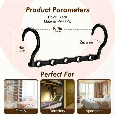Straight Up Heavy Duty Space Saving Hangers 10 Pack Smart Closet Organizers For Coats And Suit Jackets Slim Vertical Multi Garment Holders That Crush Clutter And Keep Your Fit Lookin Sharp