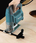 Precision Adjustable Rip Fence And Circular Guide Accessory For Jig Saws Featuring Hella Quick Setup and Ridiculously Tough Construction.