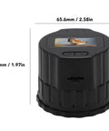 Wireless Telescope Eyepiece Camera With 16MP Sensor For Astronomy, with display showing a bird, dimensions noted.