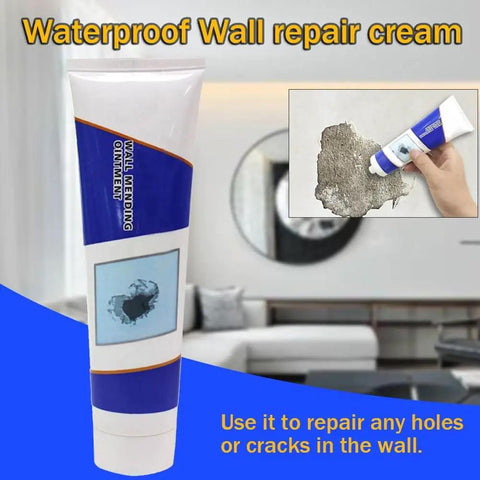 Fast-Drying Wall Repair Kit With Scraper Pro-Grade Drywall Patch Spackle Paste For Easy Hole Crack Scratch And Pit Fixes Strong Adhesion Sandable Paint Ready