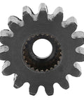 Close-up of 5 Pieces Steel Servo Spur Gears With 24 Tooth Internal Spline Module 0.8 Pro Grade Heavy Duty Industrial Gears