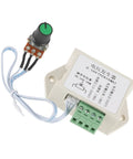 0-10V DC Generator Potentiometer Module for PLC and MCU interface, adjustable analog voltage output, plug-and-play view