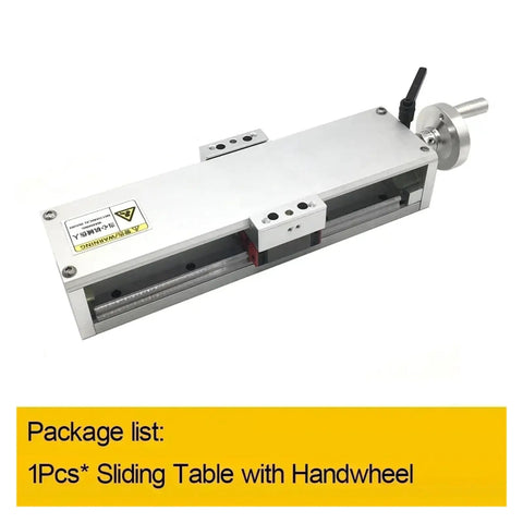 Enclosed Double Linear Rail Guide Stage for X Y Z Axis With Dust Cover and Nema23 57mm Stepper Motor 500mm SFU1610 Built For Rugged Heavy Duty Industrial Motion, sliding table with handwheel