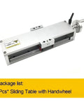 Enclosed Double Linear Rail Guide Stage For X Y Z Motion With Dust Cover 900mm SFU1610 Nema 23 57mm Stepper Motor Compatible