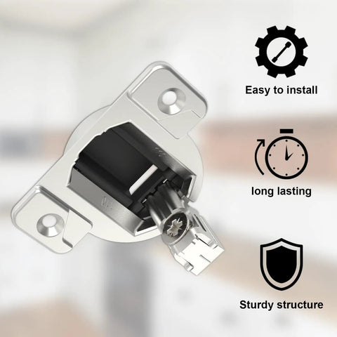 Boss Grade Cabinet Hinges For Face Frame Doors With Slick 110 Degree Swing Heavy Duty Build No Sweat Screw On Install Comes Full Eight Pack Mounting Plates Not Included
