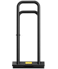 Front view of Heavy Duty Hand Seamer For Standing Seam Roofing Pro Grade Dual Stage Tool For 90 And 180 Degree Seams Airtight Lock Finish