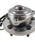 Four Piece Wheel Hub And Bearing Assembly Kit For Front And Rear Axles Left And Right Sides, Ball Bearing Replacement close-up
