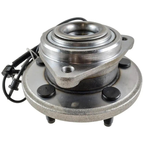Four Piece Wheel Hub And Bearing Assembly Kit For Front And Rear Axles Left And Right Sides, Ball Bearing Replacement close-up