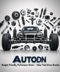 Premium Heavy Duty Front Left Upper And Lower Door Hinge Set Slick Bolt On Swap For Cars And Trucks Easy Diy Upgrade No Sweat Installation Rugged Steel Complete Direct Fit Hardware on a display with auto parts