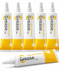 Heavy Duty 2 Oz Silicone Grease Lubricant For O Rings And Rubber Seals Waterproof Multi Purpose Plumbing Grease For Faucets Gaskets Pool Equipment No Sweat Slick Fix Goes The Distance Smooth in multiple tubes.