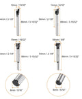 Heavy Duty Forstner Drill Bit Set With Tungsten Carbide Tips For Precision Woodworking, featuring multiple bit sizes and shank details.