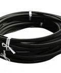 3V Series V Belt Pack For Small Machinery 3V240 To 3V410 Range Includes 3V300 Top Notch Heavy Duty Drive Belt For Home Shop With Smooth Power Transfer Flexible Durable Easy Install Built To Last For Belt Driven Tools. black V belt pack coiled and tied