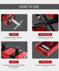 Motorcycle Lift 1100 Lbs Center Scissor Lift Jack with Saddle and Safety Pins for Dirt Bikes Cruisers Touring Motorcycles how-to guide