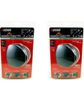 Pack Of 2 Speed-Feed 400 Universal Trimmer Heads For Fast Line Feeding, easy load in packaging, durable construction shown