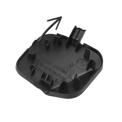 Back side of Front Right Bumper Tow Hook Cover For Nissan Altima 2016 2017 2018 Replacement Eye Cap OE 622A0 9HS0A