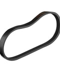 Top Tier Badass Engineered Rubber Drill Press Drive Belt Set Of Two Ribbed Poly V replacement belt, featuring durable ribbed design.