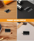 Omega Shaped Alloy Steel Grafting Blades Two Piece Set on various backgrounds