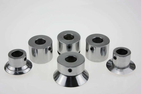 Bead Roller Hem Roll Set With Tipping Die For 22mm Shafts, Hemming Edge Tool, 2 Inch Roller Diameter, Heavy Duty Pro Grade
