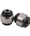 Set Of 2 Rear Lower Suspension Knuckle Bushings For Lexus NX200t NX300 NX300h And Toyota RAV4 2006 To 2018 Compatible With K202077 423040R020 423050R020 42304-0R020 42305-0R020, metal and rubber