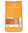 All Set Modified Grey Thinset Mortar For Tile A Workhorse Sag Resistant Smooth And Creamy Easy To Spread Perfect For Ceramic Porcelain And Stone Tiles Including Large Heavy Tiles 50 Pound Bag