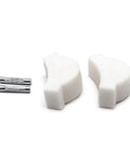 Replacement Pads And Pins Kit For AN Connector Pliers Built To Last With Durable Alloy Steel Includes Two Pads And Two Pins