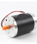 High Torque Permanent Magnet DC Brushed Motor For Electric Vehicles Smooth And Quiet Operation Stable Power Delivery Versatile