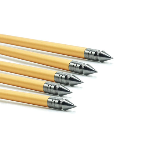 Aluminum Crossbow Bolts 6.3 Inch Arrows With Nickel Plated Steel Tips For 50 To 80 Lbs Crossbows Pro Grade Build Great For Target