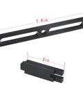 Adjustable Fuel Pump Module Spanner Wrench For Mercedes Benz BMW Audi Volkswagen Chrysler Vehicles, showing 7.9 in and 3 in components