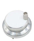 Pulser Handwheel For CNC Machines, 12V To 24V Power, 4/6 Pin Pulse Interface, 60mm Rotary Encoder, Manual Pulse Generator With 25PPR