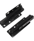 80-degree foldable cabinet hinge, pack of 2, rust-resistant steel, ideal for cabinet doors and sofas, over 30,000 smooth operation cycles.