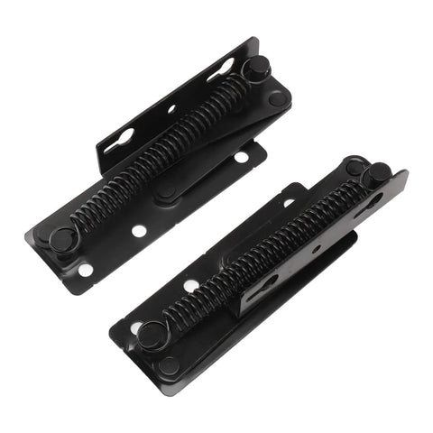 80-degree foldable cabinet hinge, pack of 2, rust-resistant steel, ideal for cabinet doors and sofas, over 30,000 smooth operation cycles.
