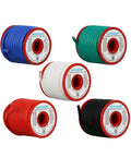 12 Gauge Silicone Wire Kit 25ft Each Color Set Red Black White Blue Green Ultra Flexible 12 AWG Stranded Tinned Copper Wire