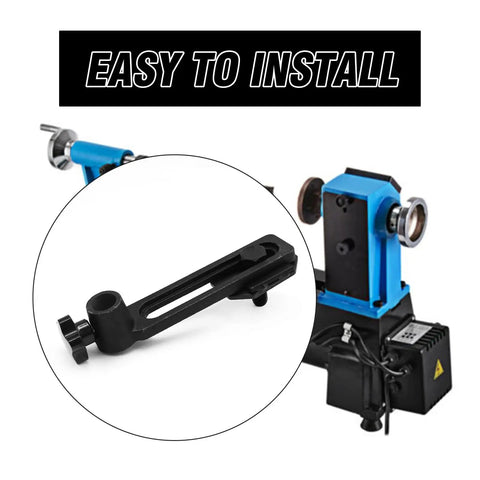 Cast Iron Lathe Tool Holder Base With 25mm Hole Diameter For Woodworking And Turning Projects Built Like A Tank Durable DIY
