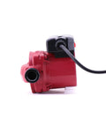 Beefy Three Speed 115V Cast Iron Water Circulator Pump For Hydronic Recirculation With One And A Half Inch Outlet side view